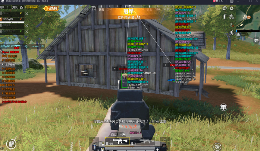 和平精英迪达拉Pro辅助